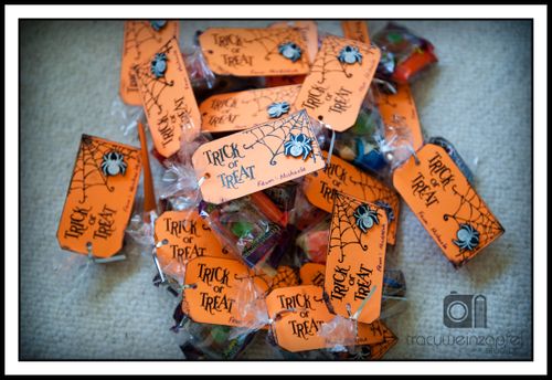 Halloween Traditions – Part I (Candy Bags)