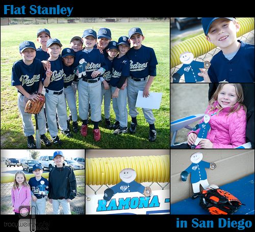 Flat Stanley Visits San Diego