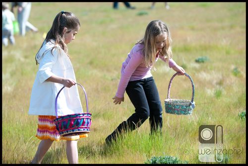 More Adventures from Spring Break…Egg Hunt
