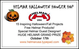 Happy Helmar Halloween Howler Hop!