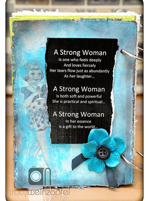 A Strong Woman..Inspiration Journal