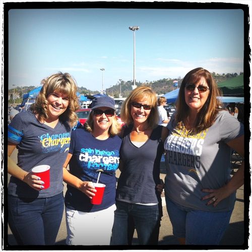 Awesome Weekend…Charger Girls!