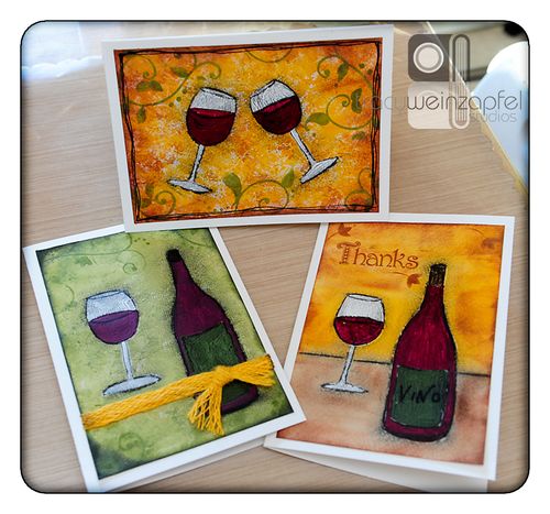 Cheers to your He{ART} Cards Class at Stamping Details!