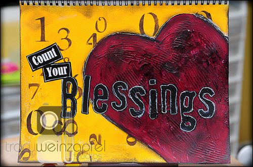 Count your Blessings…I am!