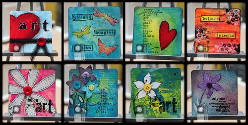 {Art}Felt Coasters with Tracy Weinzapfel at Stamping Details!