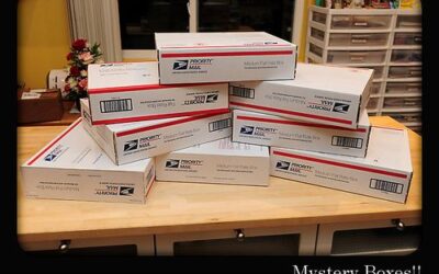 Out with the New – In with the Newer so MYSTERY BOXES up for Sale!