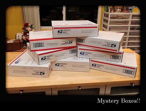 Out with the New – In with the Newer so MYSTERY BOXES up for Sale!