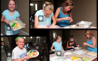 School Projects…Edible Cells