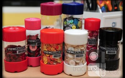 Studio Storage Tips Part 2: Containing it ALL! Viewtainers!