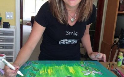 Mixed Media Monday Re-Cap 4/1/13 – “Five Words”