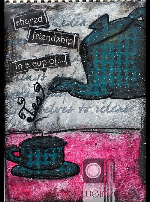 Mixed Media Monday Re-Cap 4/15/13 – Create out of Your Comfort Zone