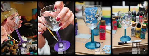 Serving up the Vino…DecoArt style!