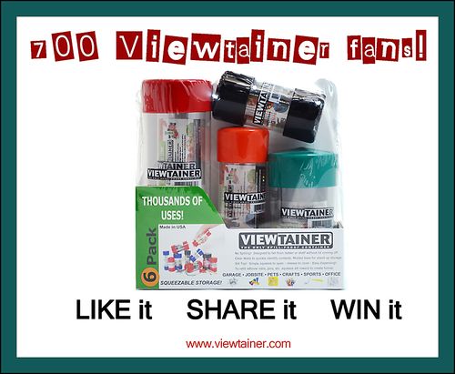 Viewtainer Giveaway!