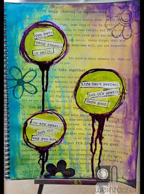 Mixed Media Monday Re-Cap 6/3/13 – Powerful Truths