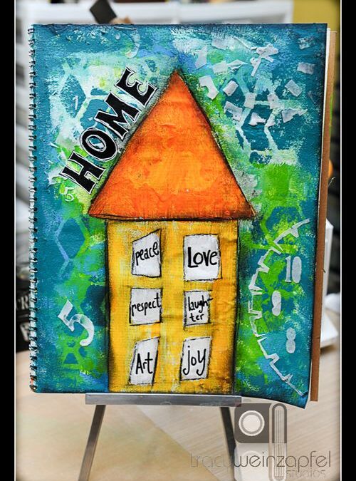 September 2013 Creative Dare – Share your Home