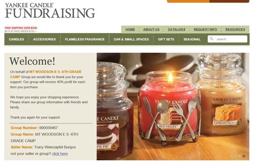 Yankee Candles for a Good Cause