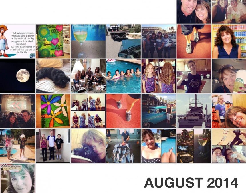 August 2014 in Pictures