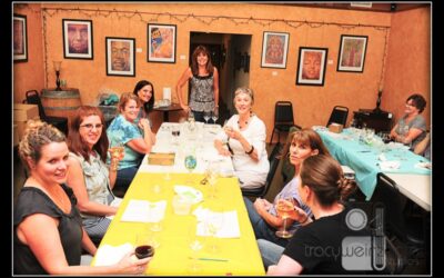 San Pasqual Winery Wine Glass Painting Class – October 8th