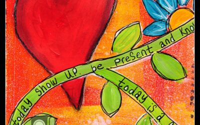 A good Reminder…SHOW UP FOR YOU