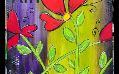 Mixed Media Monday 11/3/14 – “Create Art”