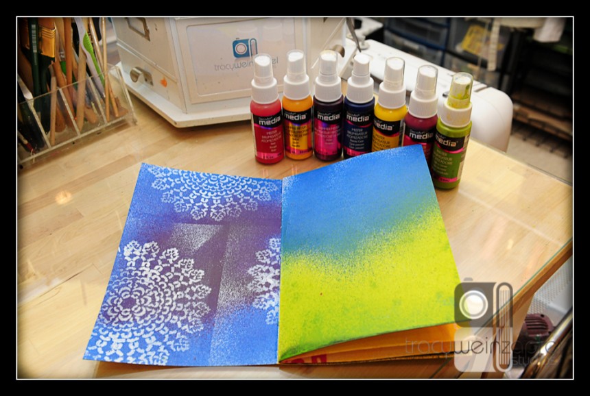 DecoArt Misters…A Journal of Color