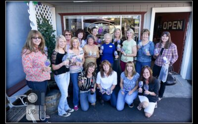 Pamo Winery Wine Glass Class