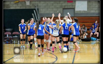 Middle School Volleyball Winners!