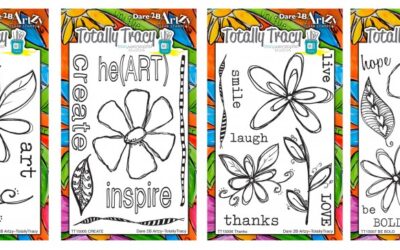 Totally Tracy Acrylic Stamps Reveal!!!!