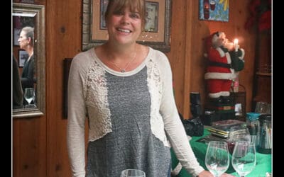 Pamo Winery Private Wine Glass Painting Class!