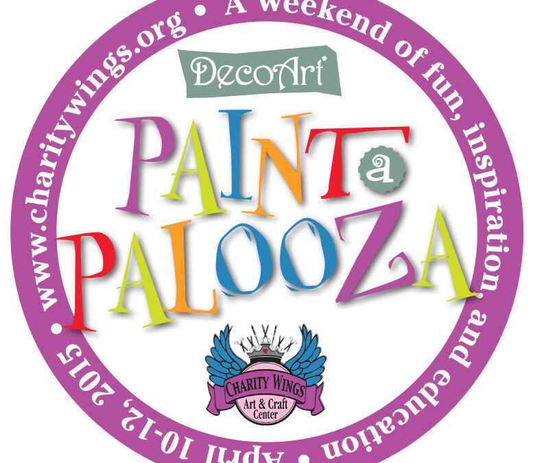 Paint a Palooza Retreat – Charity Wings Art Center