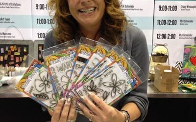 Totally Tracy Stamps Debut at CHA 2015