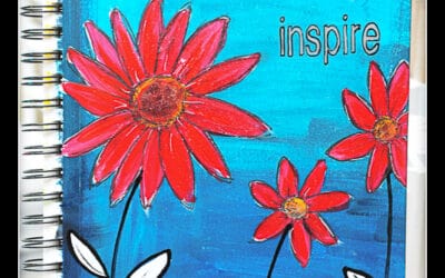 Color Inspiration using DecoArt Media Fluid Acrylics!