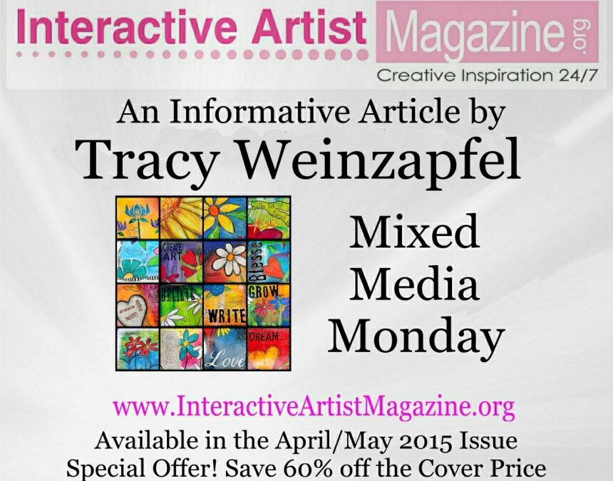 Interactive Artist Magazine Feature – April/May Issue!