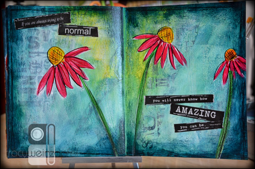 Art Journal Play with Video!