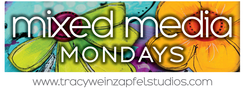 Mixed Media Monday is back!