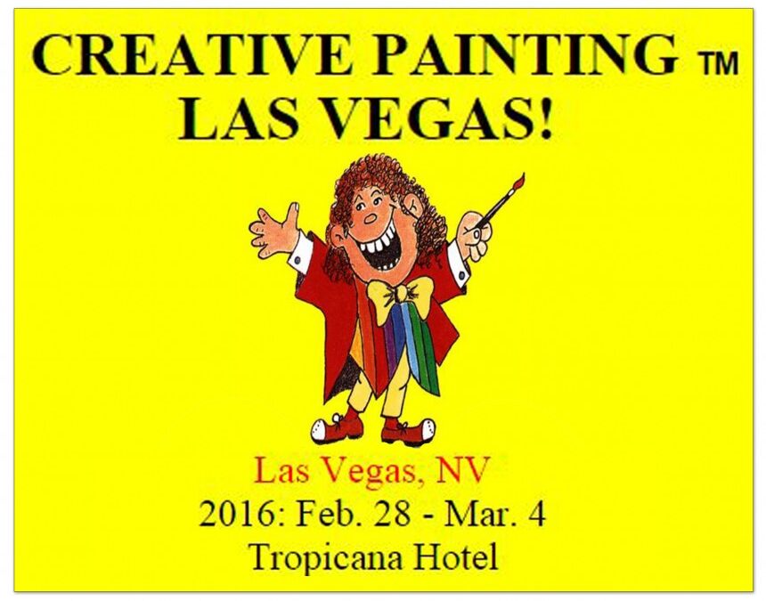 DecoArt at Creative Painting in Las Vegas – February 28-March 4th