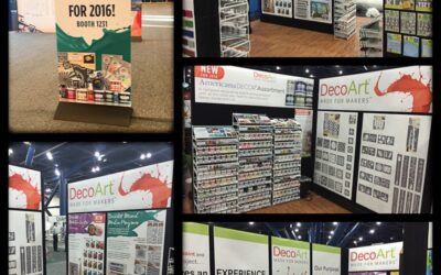 NAMTA 2016 DecoArt Booth – Houston, TX