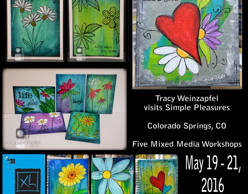 Come Paint with Me in Colorado! – Simple Pleasures