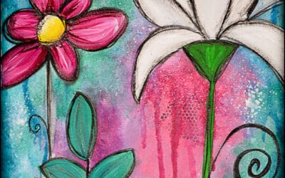 Artful Play in the Art Journal…..