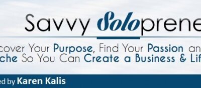 Savvy Solopreneur Interview – April 3rd!