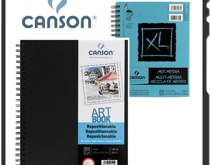 Birthday Giveaway #5 – Canson Art Journals