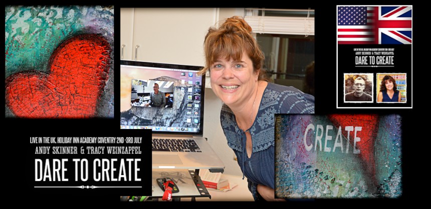 Dare to Create in England…behind the scenes