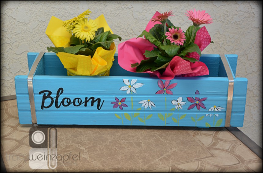 Old Planter Box made New!!