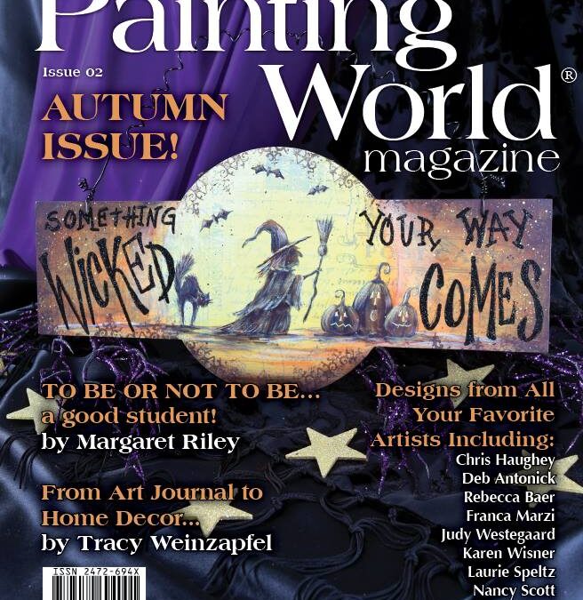 Painting World Magazine Debut….