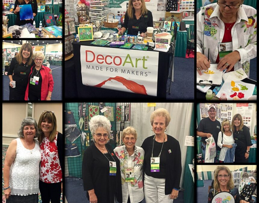 Society of Decorative Painters Show 2016 – San Diego, CA