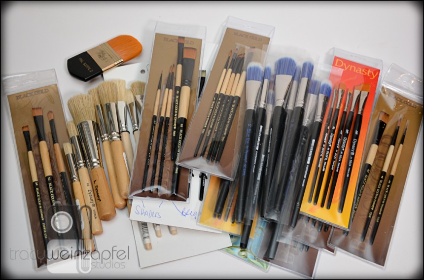 Birthday Giveaway #2 – Dynasty Brushes!