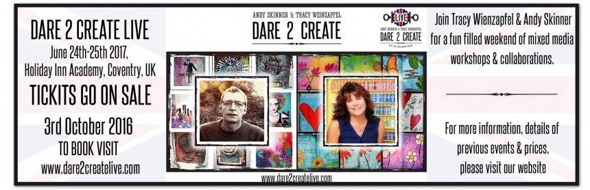 Dare 2 Create Coventry, UK – June 2017