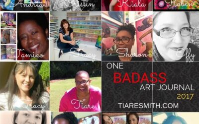 BADASS Art Journal 2017 Blog Hop & GIVEAWAY!