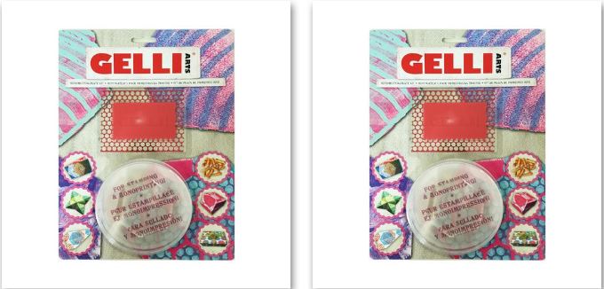 Gelli Arts® Mini Kits GIVEAWAY