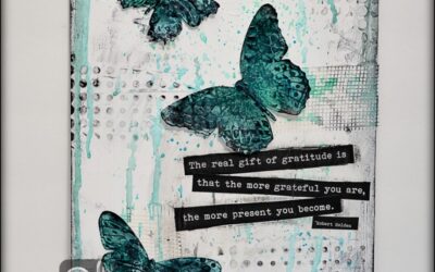 Mixed Media Monday 11/28/16 Afternoon Edition Re-Cap – Gratitude